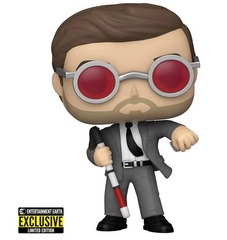 Spider-Man: No Way Home Matt Murdock with Brick Pop! Vinyl Figure #1221 - Entertainment Earth Exclusive